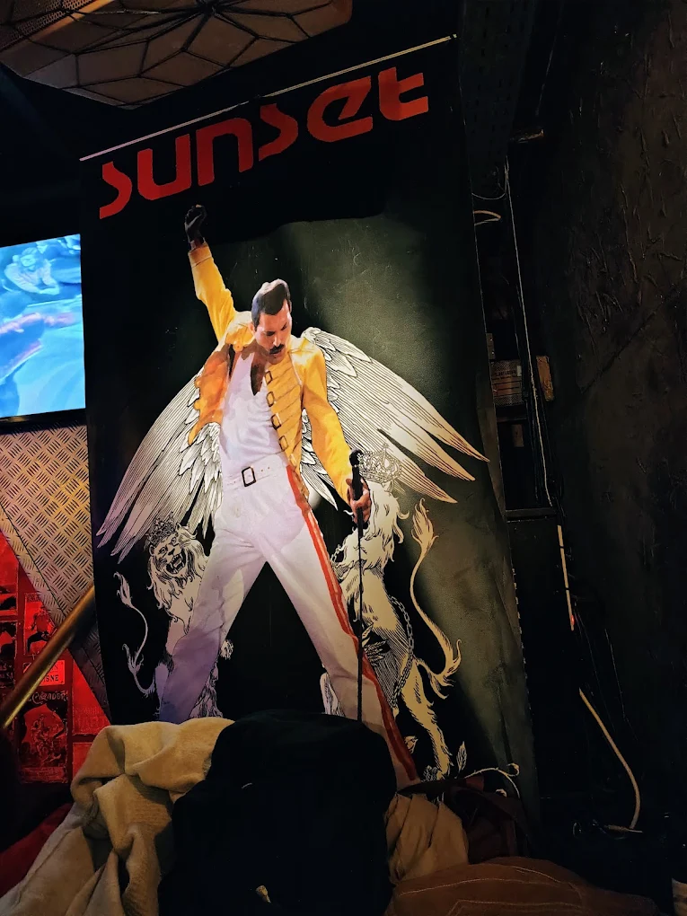 Freddie 80s club Madrid
